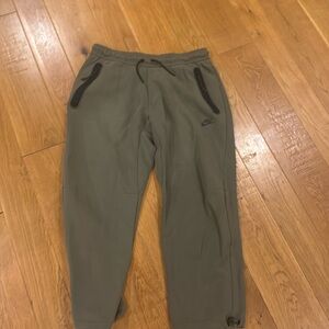 Olive Green Nike Tech Sweatpants